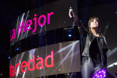 La Noche de Cadena 100 2017 in Madrid