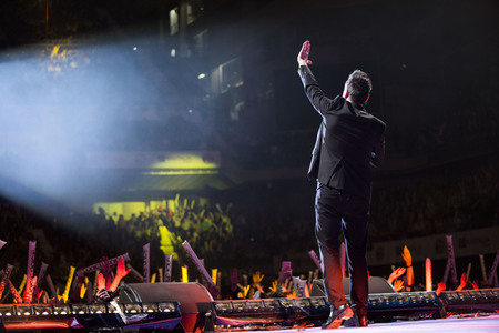 La Noche de Cadena 100 2017 in Madrid