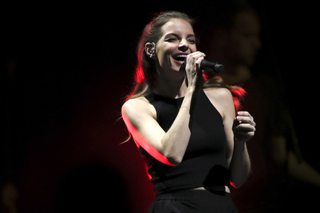 Konzert von Yvonne Catterfeld in Weimar