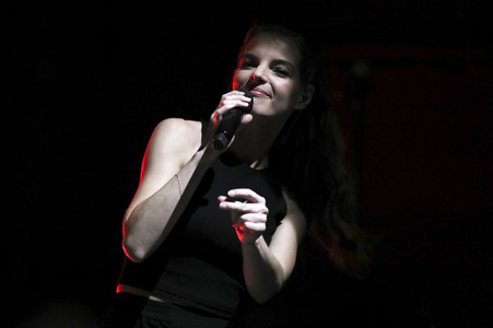 Konzert von Yvonne Catterfeld in Weimar