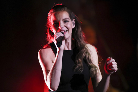 Konzert von Yvonne Catterfeld in Weimar