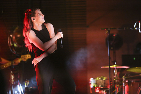 Konzert von Yvonne Catterfeld in Weimar