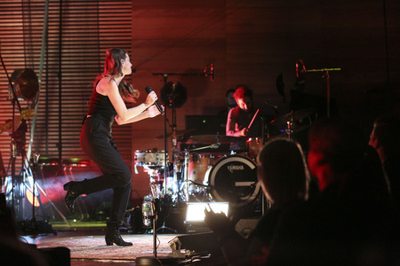 Konzert von Yvonne Catterfeld in Weimar