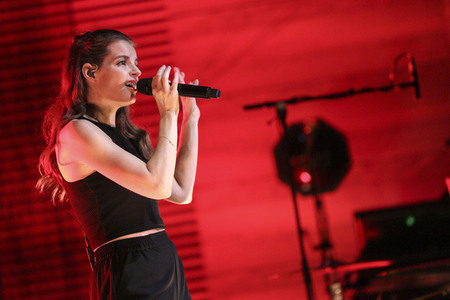 Konzert von Yvonne Catterfeld in Weimar