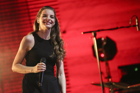Konzert von Yvonne Catterfeld in Weimar