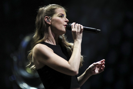Konzert von Yvonne Catterfeld in Weimar
