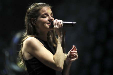 Konzert von Yvonne Catterfeld in Weimar