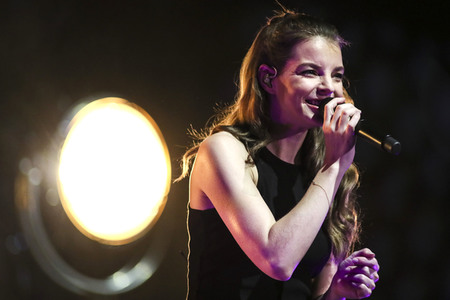 Konzert von Yvonne Catterfeld in Weimar
