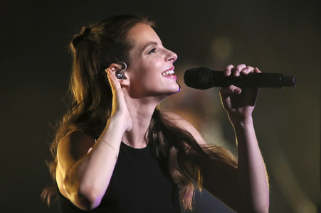 Konzert von Yvonne Catterfeld in Weimar