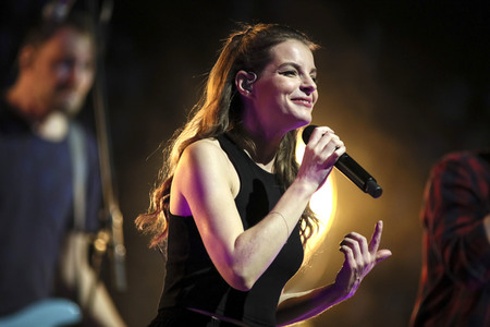 Konzert von Yvonne Catterfeld in Weimar