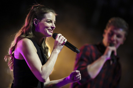 Konzert von Yvonne Catterfeld in Weimar