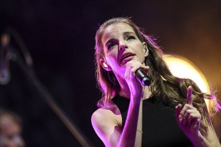 Konzert von Yvonne Catterfeld in Weimar