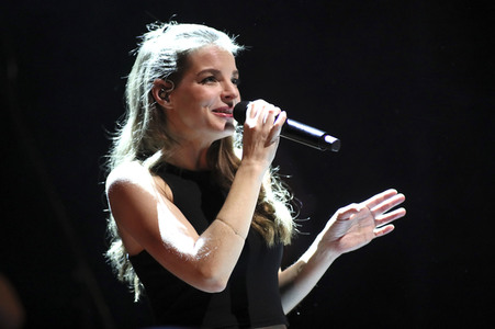 Konzert von Yvonne Catterfeld in Weimar