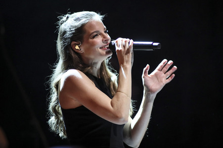 Konzert von Yvonne Catterfeld in Weimar