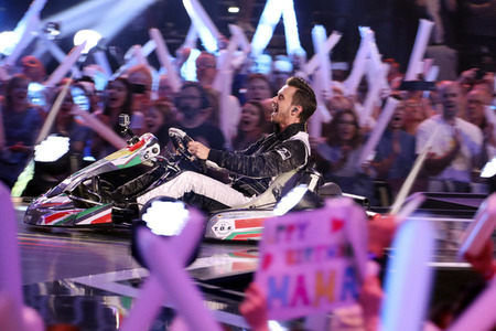 TV-Show 'Schlagercountdown - Das große Premierenfest' in Oldenburg
