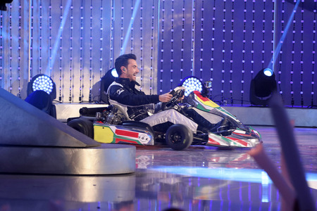 TV-Show 'Schlagercountdown - Das große Premierenfest' in Oldenburg