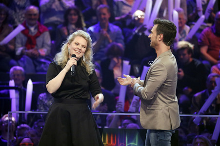 TV-Show 'Schlagercountdown - Das große Premierenfest' in Oldenburg