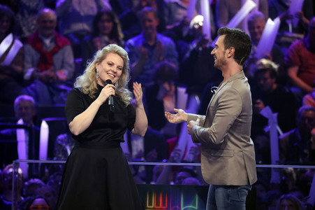 TV-Show 'Schlagercountdown - Das große Premierenfest' in Oldenburg