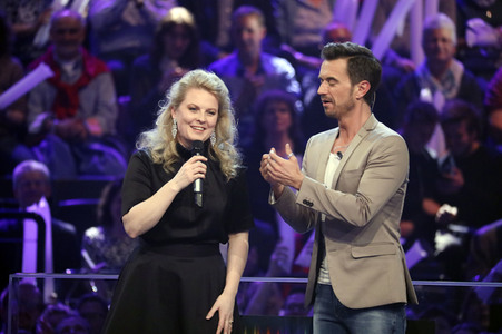 TV-Show 'Schlagercountdown - Das große Premierenfest' in Oldenburg