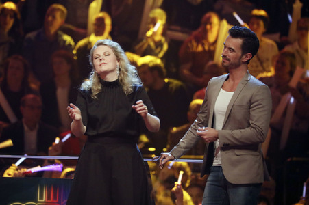 TV-Show 'Schlagercountdown - Das große Premierenfest' in Oldenburg