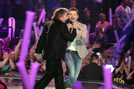 TV-Show 'Schlagercountdown - Das große Premierenfest' in Oldenburg