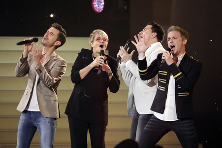 TV-Show 'Schlagercountdown - Das große Premierenfest' in Oldenburg