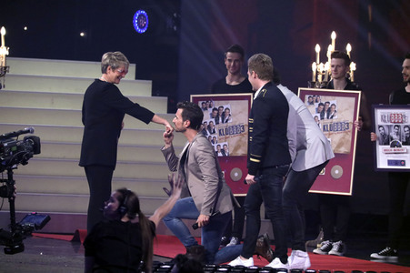 TV-Show 'Schlagercountdown - Das große Premierenfest' in Oldenburg