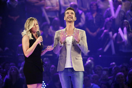 TV-Show 'Schlagercountdown - Das große Premierenfest' in Oldenburg