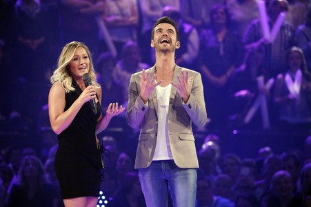 TV-Show 'Schlagercountdown - Das große Premierenfest' in Oldenburg