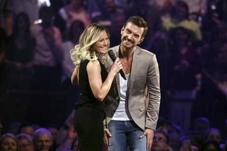 TV-Show 'Schlagercountdown - Das große Premierenfest' in Oldenburg