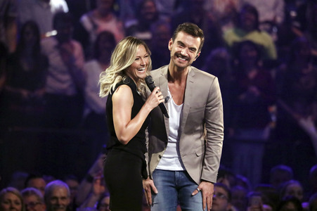 TV-Show 'Schlagercountdown - Das große Premierenfest' in Oldenburg