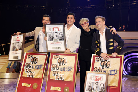 TV-Show 'Schlagercountdown - Das große Premierenfest' in Oldenburg