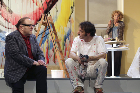 Theaterprobe '4000 Tage' in Hamburg