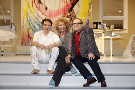 Theaterprobe '4000 Tage' in Hamburg