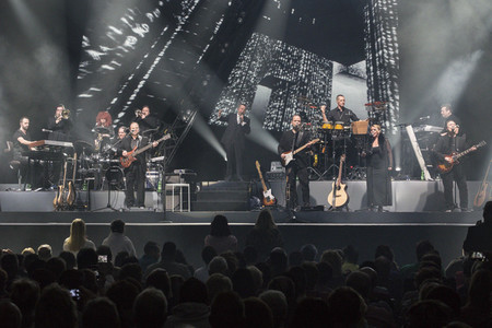 Konzert von Roland Kaiser in Magdeburg