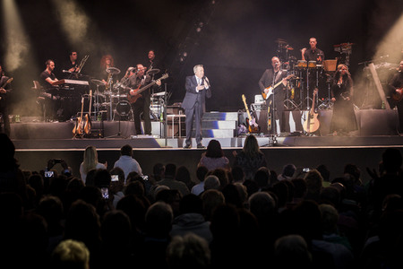 Konzert von Roland Kaiser in Magdeburg