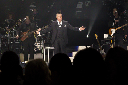Konzert von Roland Kaiser in Magdeburg