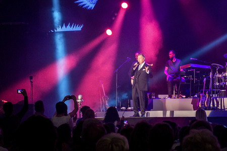 Konzert von Roland Kaiser in Magdeburg