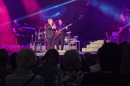 Konzert von Roland Kaiser in Magdeburg