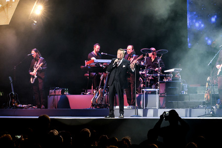 Konzert von Roland Kaiser in Magdeburg