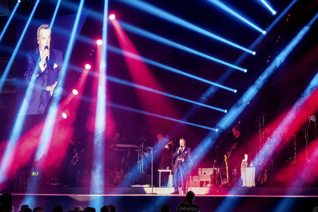 Konzert von Roland Kaiser in Magdeburg