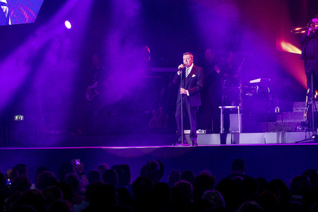 Konzert von Roland Kaiser in Magdeburg