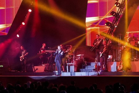 Konzert von Roland Kaiser in Magdeburg