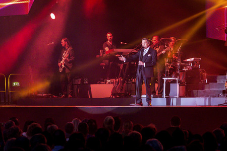 Konzert von Roland Kaiser in Magdeburg