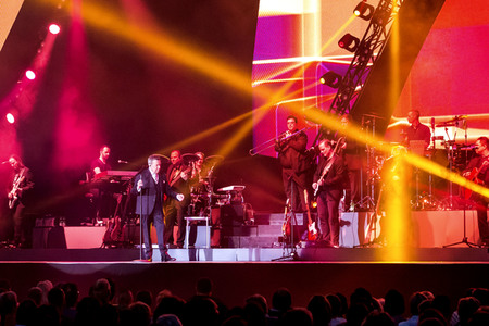 Konzert von Roland Kaiser in Magdeburg