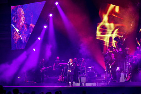Konzert von Roland Kaiser in Magdeburg