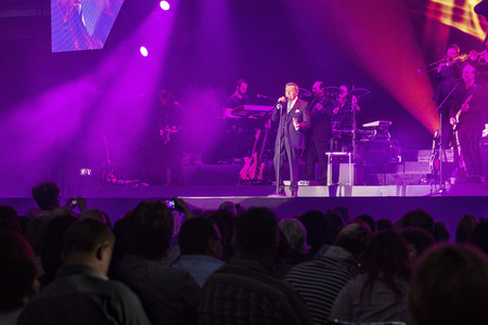Konzert von Roland Kaiser in Magdeburg