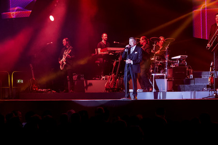 Konzert von Roland Kaiser in Magdeburg