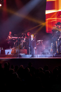 Konzert von Roland Kaiser in Magdeburg