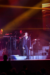 Konzert von Roland Kaiser in Magdeburg